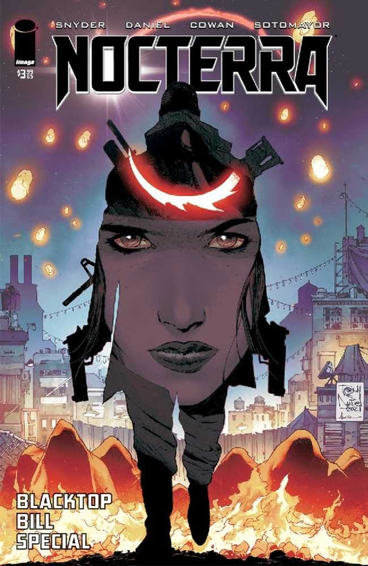 Nocterra Special Cover A Daniel & Maiolo (Mature)