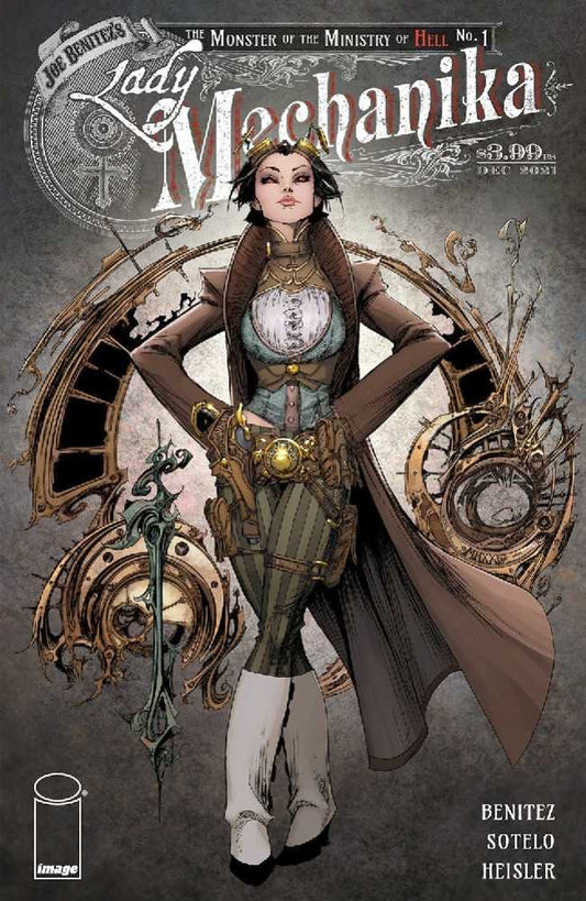 Lady Mechanika Monster Of Ministry #1 (Of 4) Cover A Benitez &