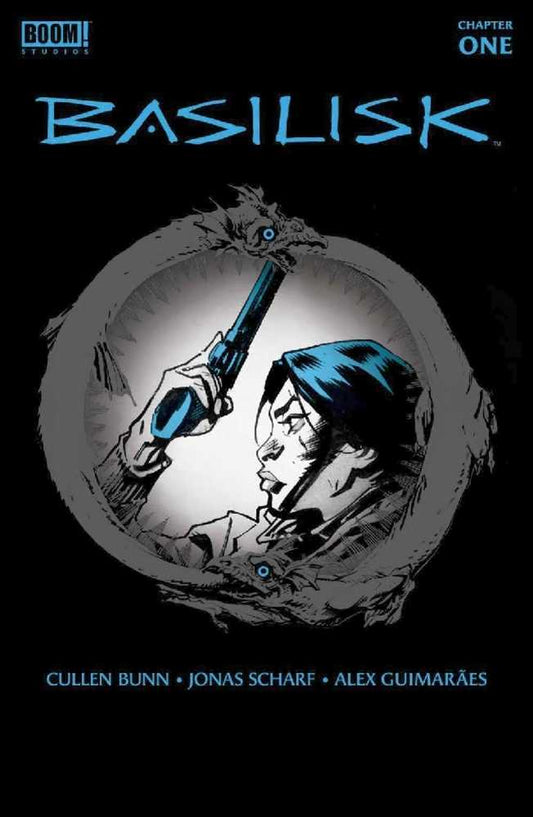 Basilisk #1 3RD Printing Scharf