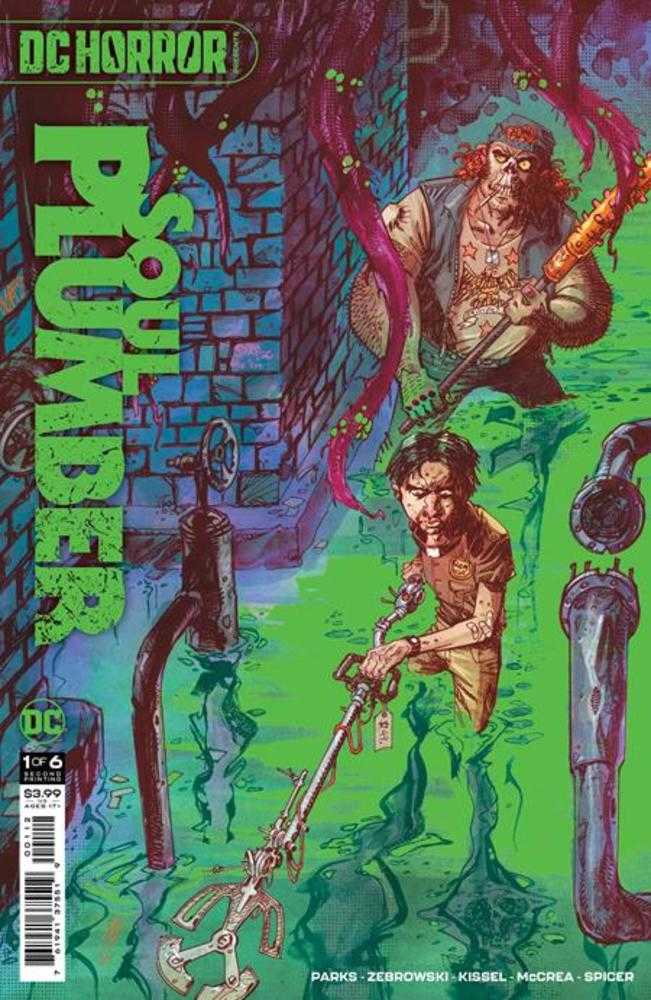 DC Horror Presents Soul Plumber #1 2nd Print