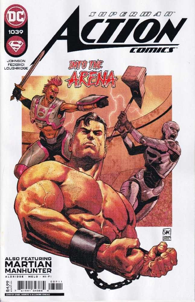 Action Comics #1039 Cover A Daniel Sampere