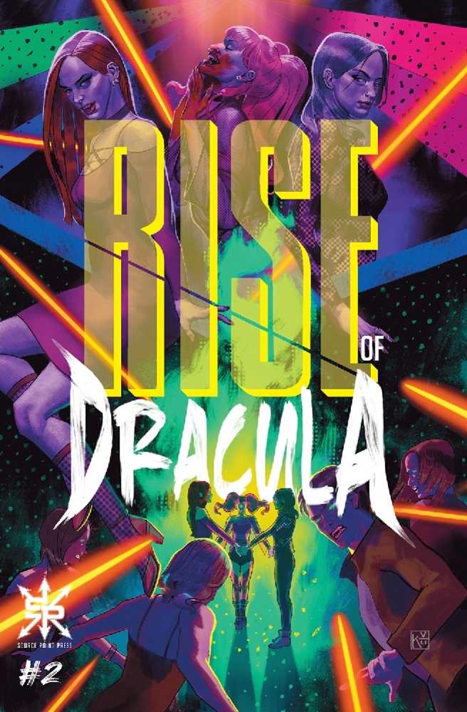 Rise Of Dracula #2 (Of 6) Cover A Valerio (Mature)