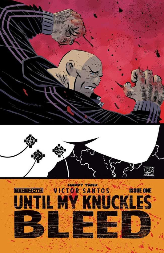 Until My Knuckles Bleed #1 Cover A Santos (Mature)