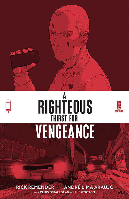 Righteous Thirst For Vengeance #4 (Mature)