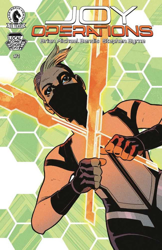 Joy Operations #1 (Of 5) Local Comic Shop Day 2021