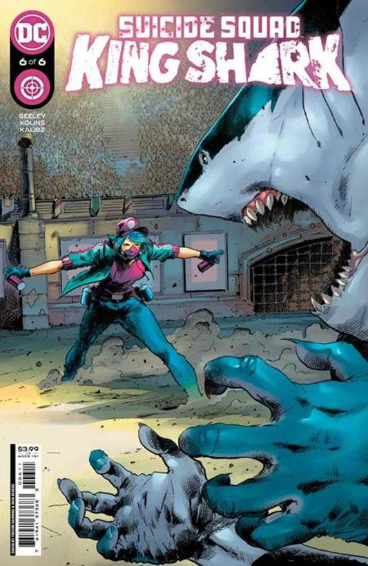 Suicide Squad King Shark #6 (Of 6) Cover A Trevor Hairsine