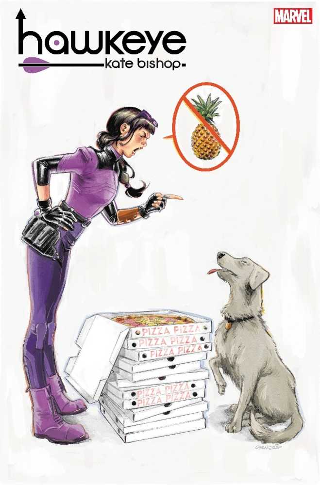 Hawkeye Kate Bishop #4 (Of 5) Carnero Stormbreaker Variant