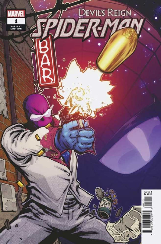 Devils Reign Spider-Man #1 #1 (Of 3) Carlos Variant