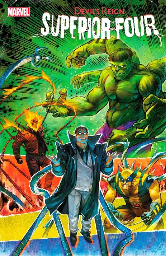 Devils Reign Superior Four #2 (Of 3)