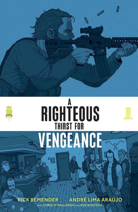 Righteous Thirst For Vengeance #5 (Mature)