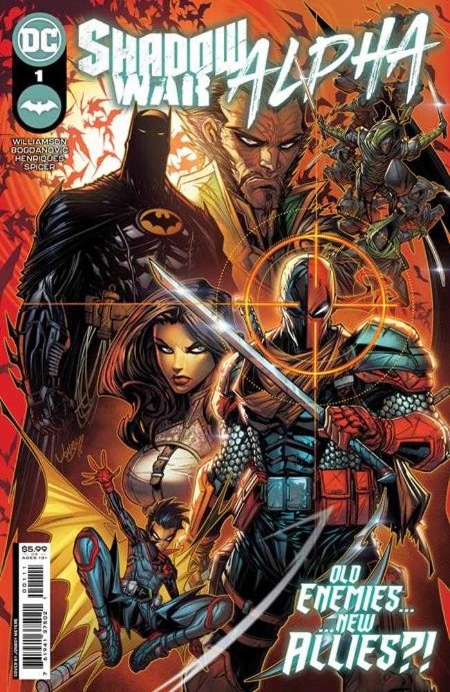 Shadow War Alpha #1 (One Shot) Cover A Jonboy Meyers – South Side