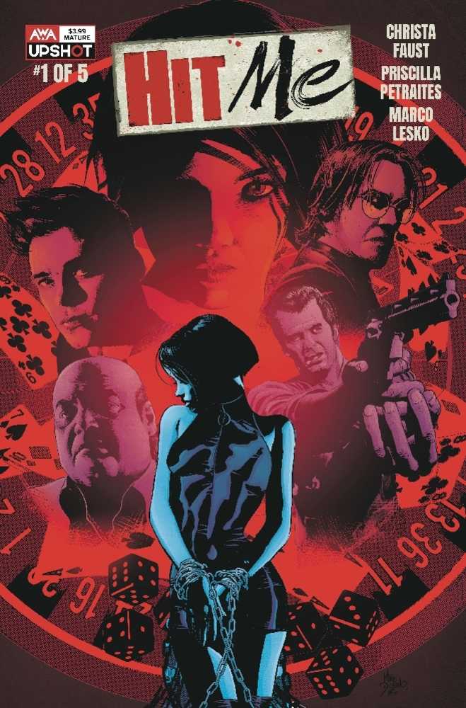 Hit Me #1 Cover B Deodato Jr