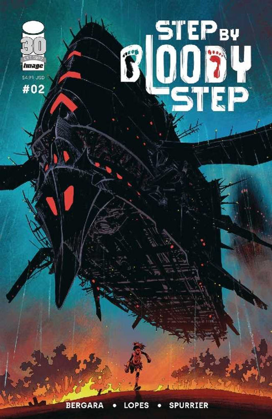 Step By Bloody Step #2 (Of 4) Cover A Bergara
