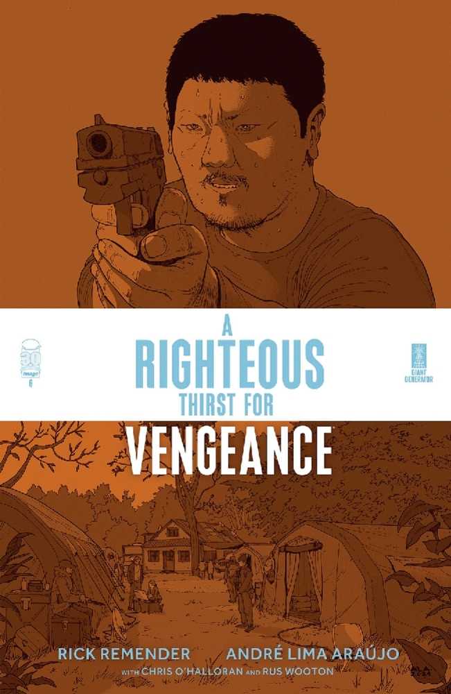 Righteous Thirst For Vengeance #6 (Mature)