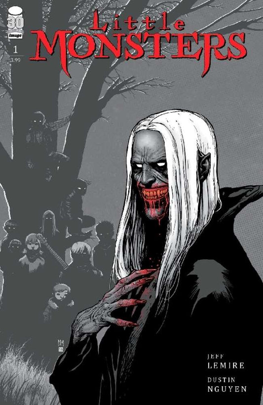 Little Monsters #1 Cover C Mahnke (Mature)