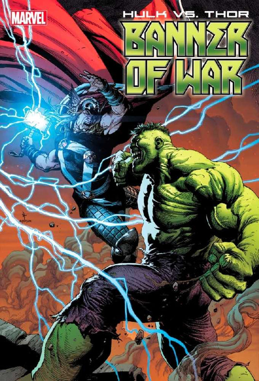 Hulk vs Thor: Banner War Alpha