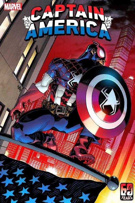Captain America #0 Hamner Spider-Man Variant