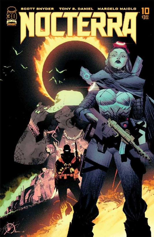 Nocterra #10 Cover B Scalera & Maiolo (Mature)