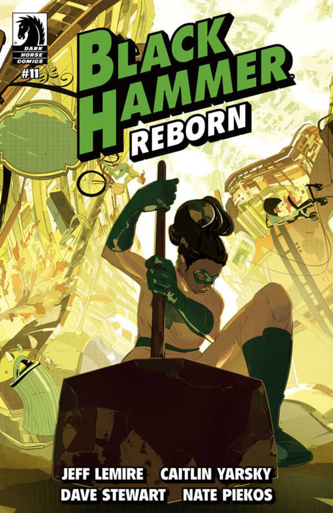 Black Hammer Reborn #11 (Of 12) Cover B Simeone