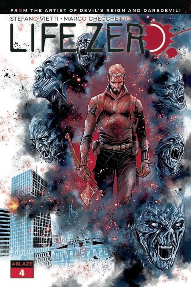 Life Zero #4 Cover A Checchetto (Mature)