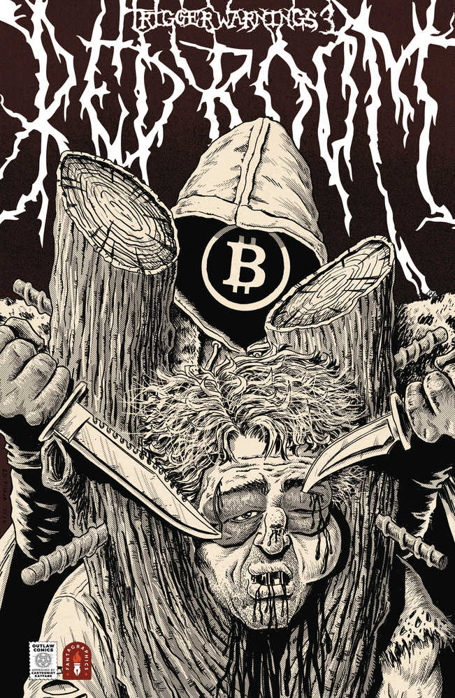 Red Room Trigger Warnings #3 Cover B Piskor Variant