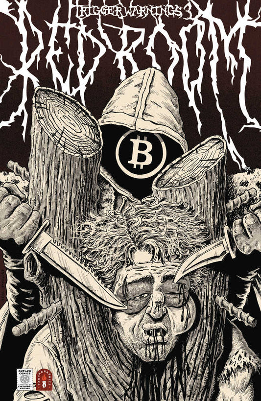 Red Room Trigger Warnings #3 Cover B Piskor Variant