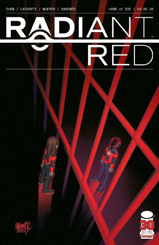 Radiant Red #5 (Of 5) Cover A Lafuente & Muerto