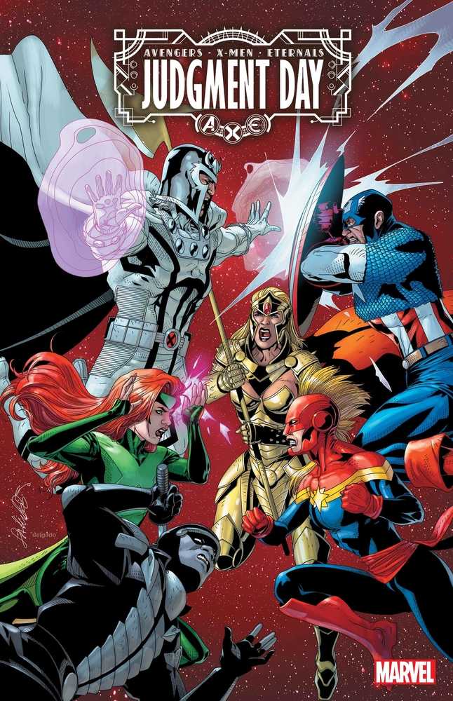 Axe Judgment Day #4 1:50 Larroca Variant