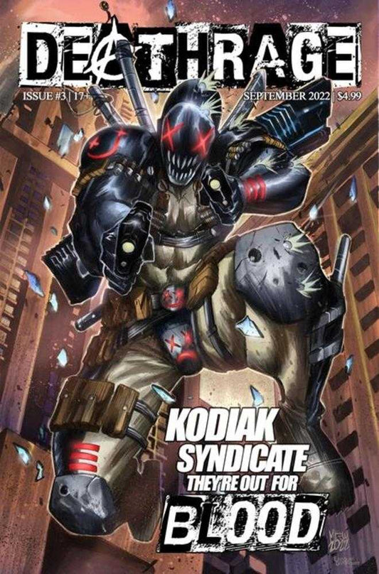 Deathrage #3 (Of 6) Cover A Alessandro Micelli (Mature)