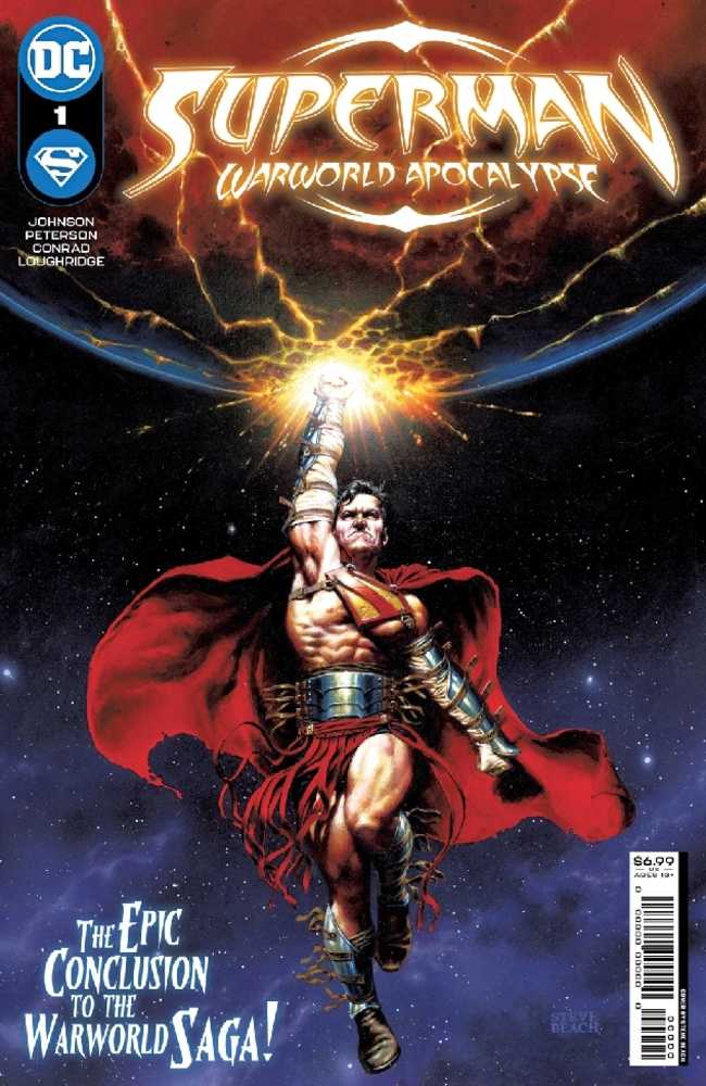 Superman Warworld Apocalypse #1 (High Grade)