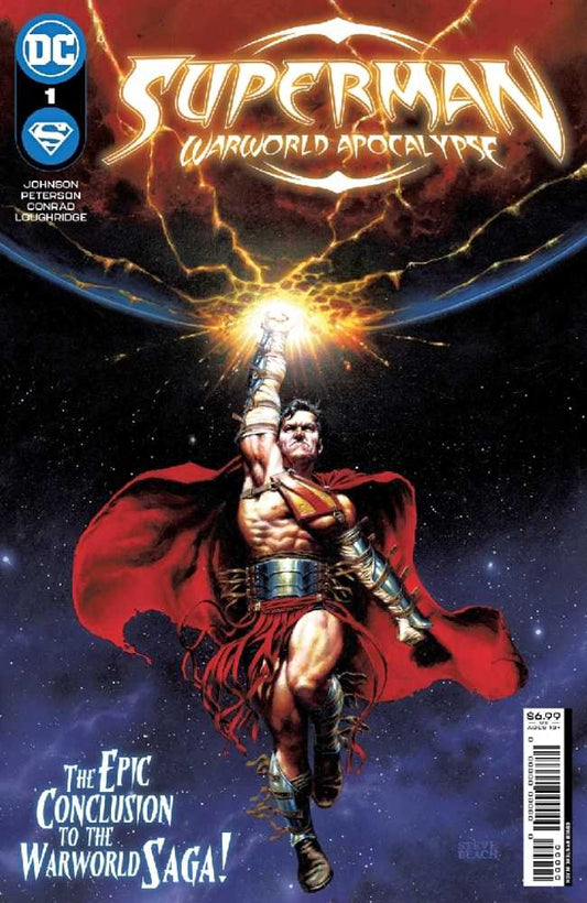 Superman Warworld Apocalypse #1 (High Grade)