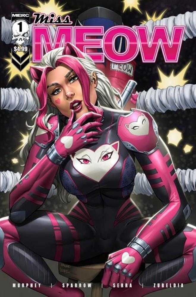 Miss Meow #1 2nd Print