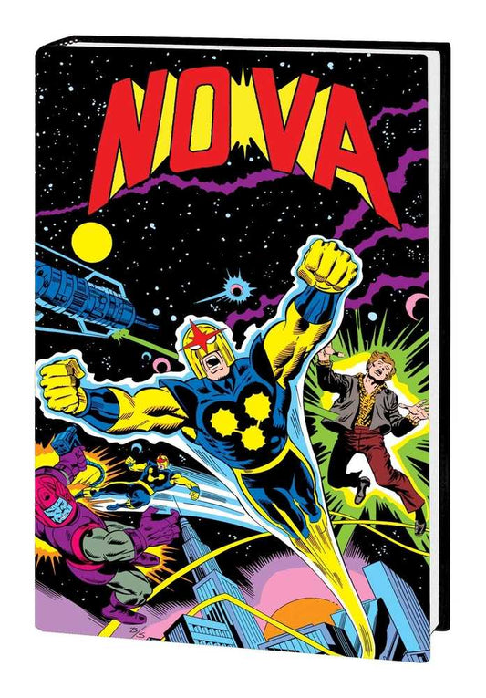 Nova Richard Rider Omnibus Hardcover John Buscema Cover