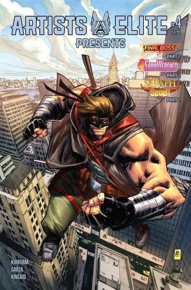Artists Elite Presents #4 Cover B Brian Ching & Ifansyah Noor Variant