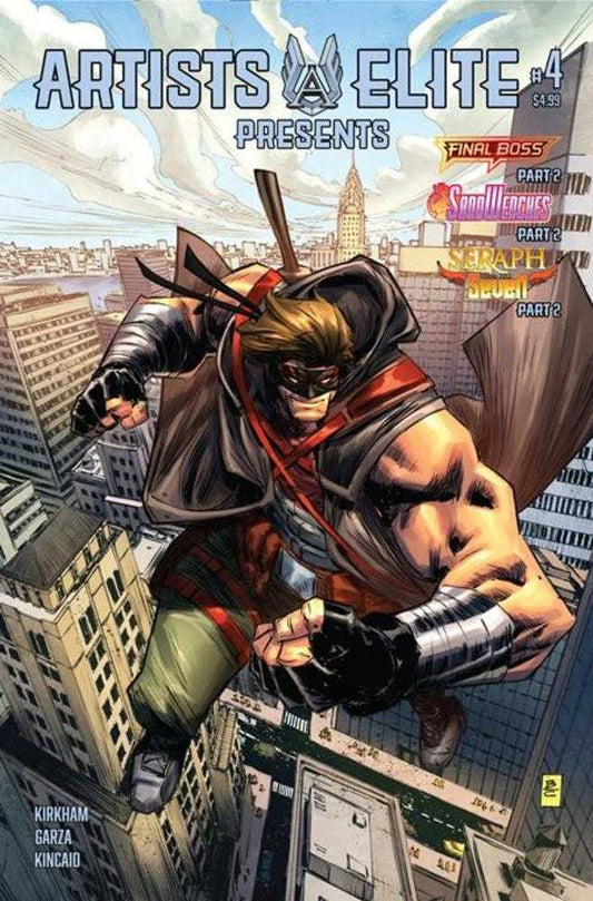 Artists Elite Presents #4 Cover B Brian Ching & Ifansyah Noor Variant