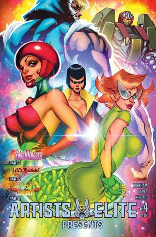 Artists Elite Presents #4 Cover C Ale Garza & Sanju Nivangune Variant