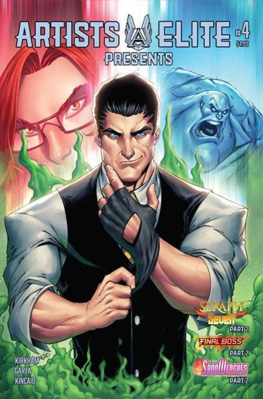 Artists Elite Presents #4 Cover D Ryan Kincaid & Ceci De La Cruz Variant