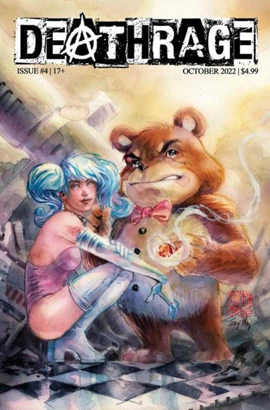 Deathrage #4 (Of 6) Cover A Tony Moy (Mature)