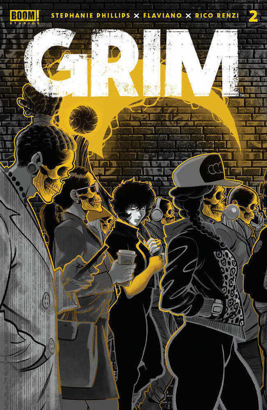 Grim #2 3RD Printing Flaviano