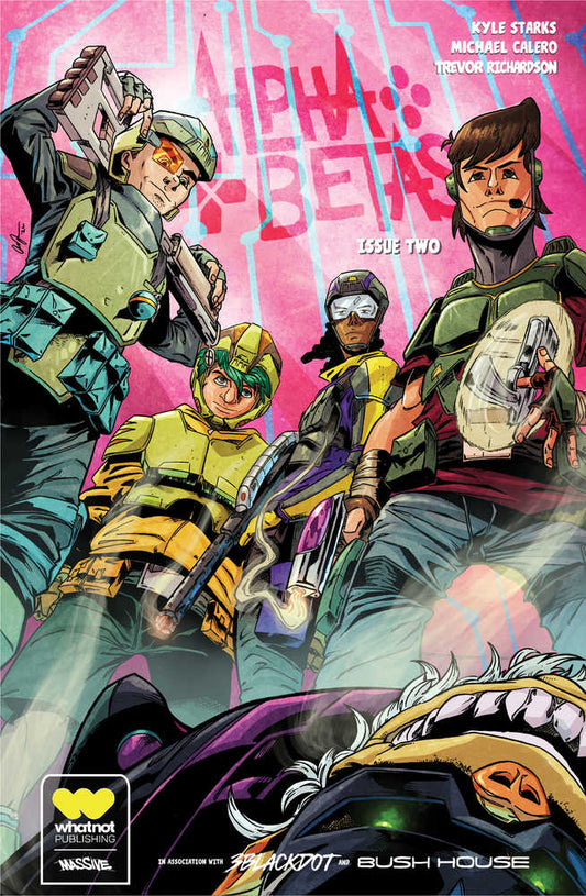 Alpha Betas #2 (Of 4) Cover B Zucker (Mature)