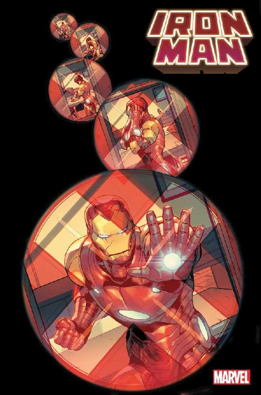 Iron Man #25 Frigeri Foreshadow Variant