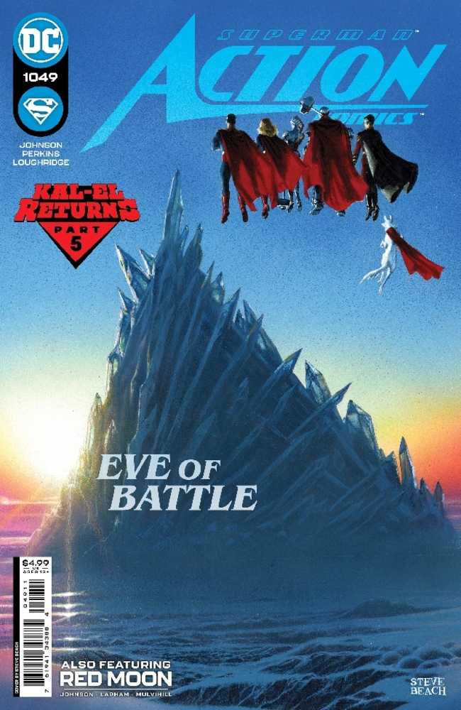 Action Comics #1049 Cover A Steve Beach (Kal El Returns)