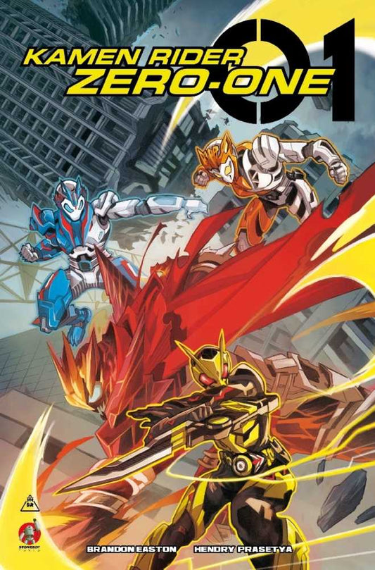 Kamen Rider Zero One #2 Cover A Raggazoni