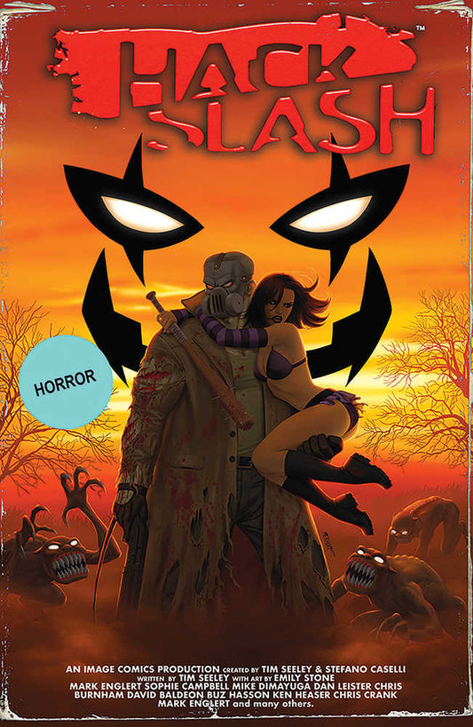 Hack Slash Deluxe Edition Hardcover Volume 03 (Mature)