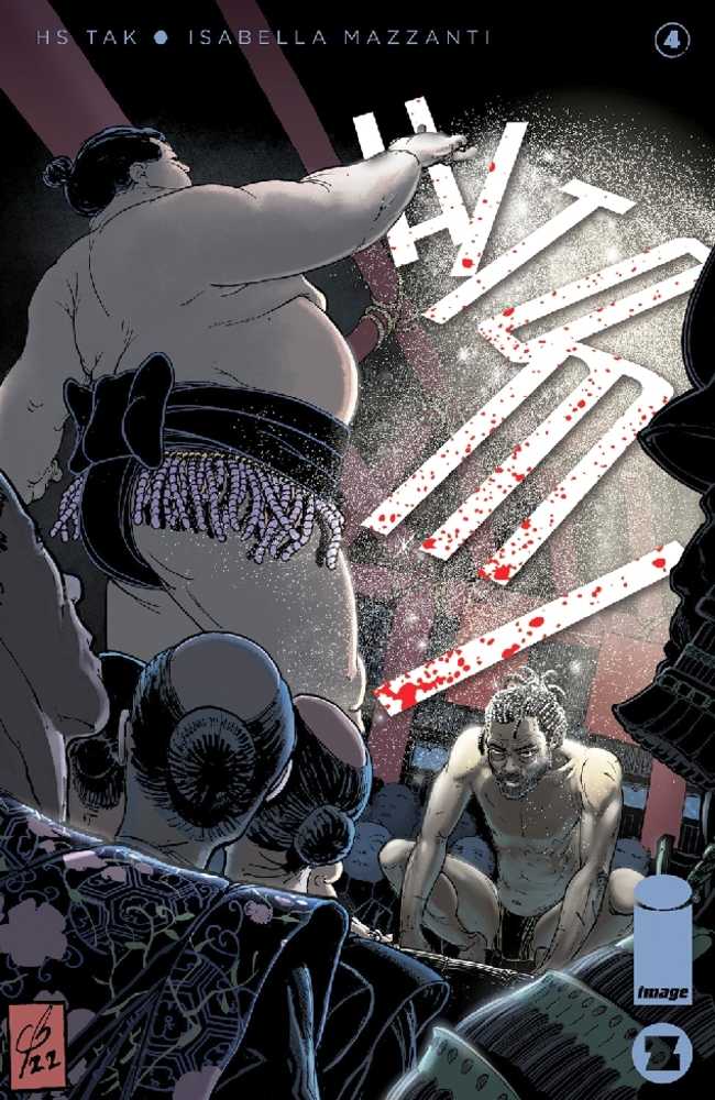 Hitomi #4 (Of 5) Cover A Bint (Mature)