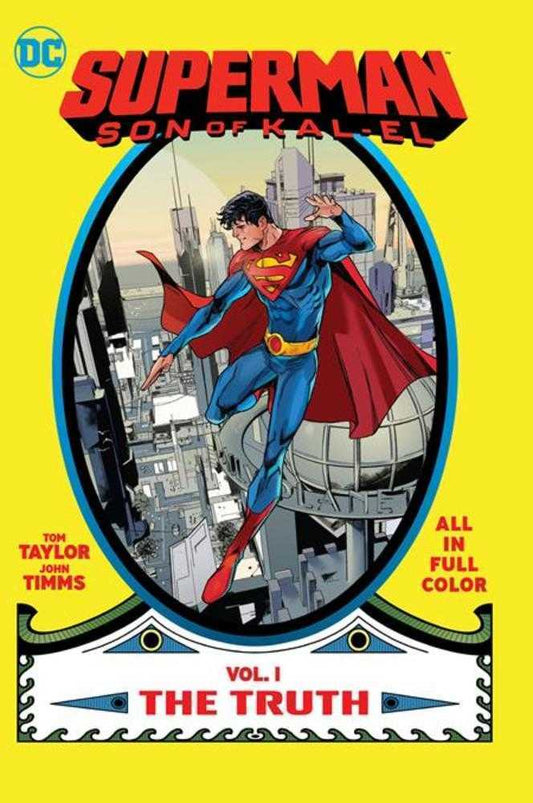 Superman Son Of Kal El TPB Volume 01 The Truth