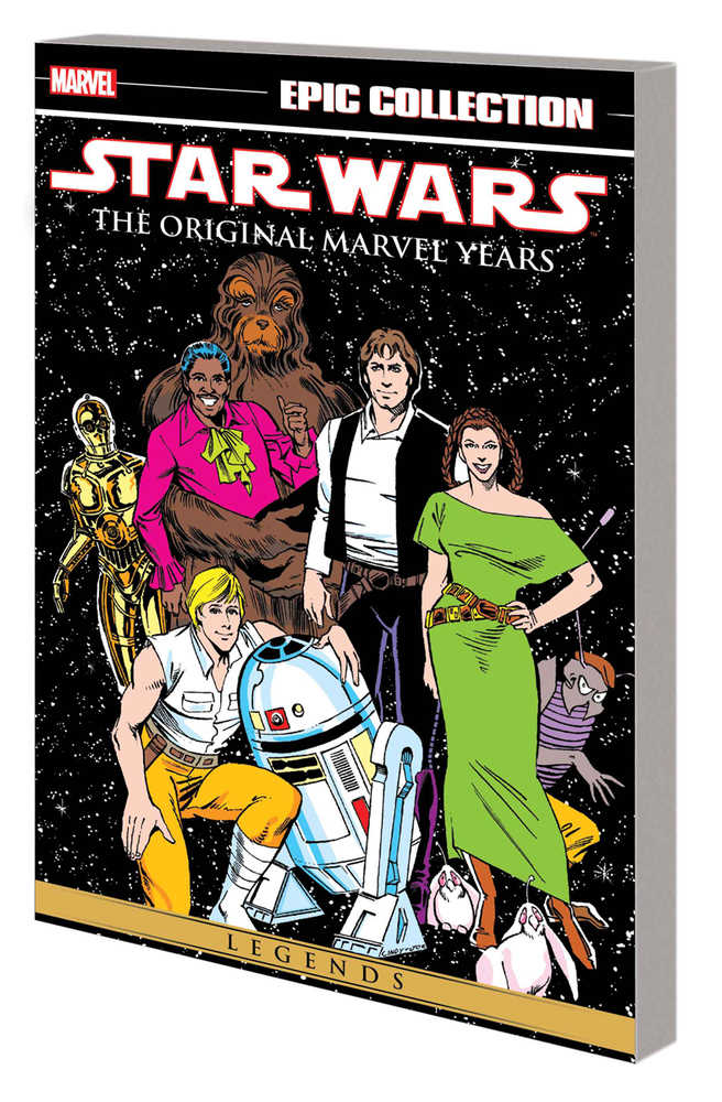 Star Wars Legends Epic Collector's Original Marvel Years TPB Volume 06 (Damaged)