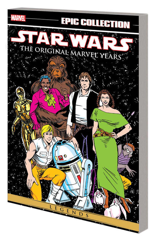 Star Wars Legends Epic Collector's Original Marvel Years TPB Volume 06 (Damaged)