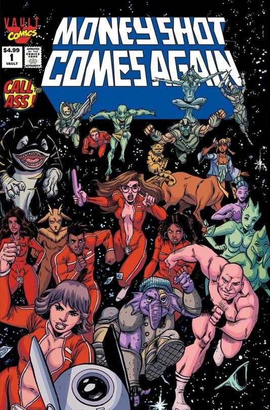 Money Shot Comes Again #1 Cover B Tim Seely Variant (Mature)