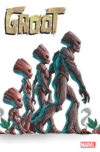 Groot #1 Woods Variant – South Side Comics